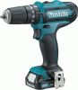 Дрель-шуруповерт аккумуляторная ударная Makita HP331DWAE